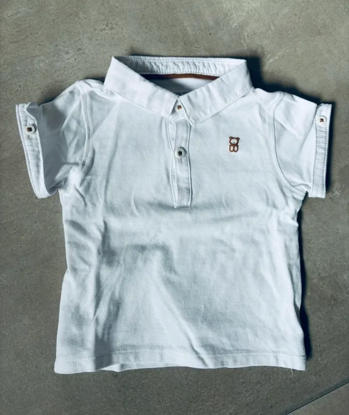 Magnifique polo bébé Obaïbi 6 mois 68cm neuf