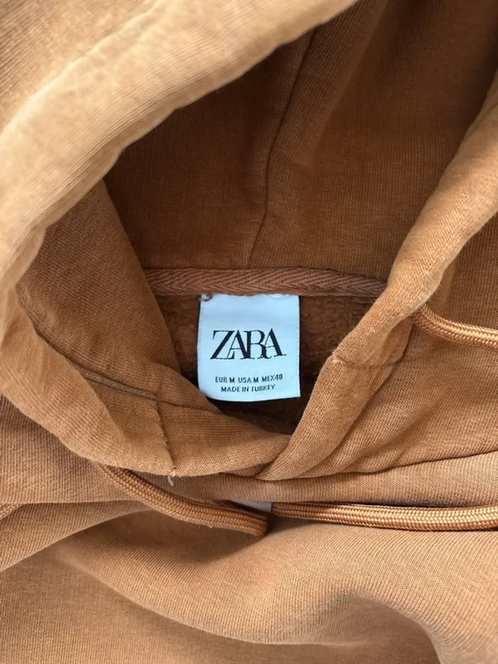 Sweat à capuche marron - photo numéro 2