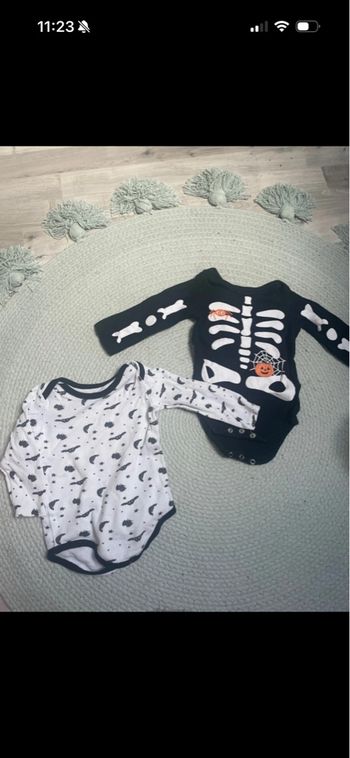 Body bébé Halloween