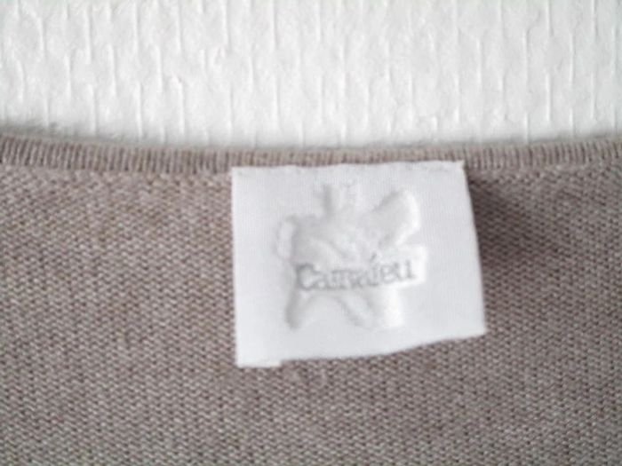 Pull beige mc Camaïeu 40 TBE - photo numéro 7
