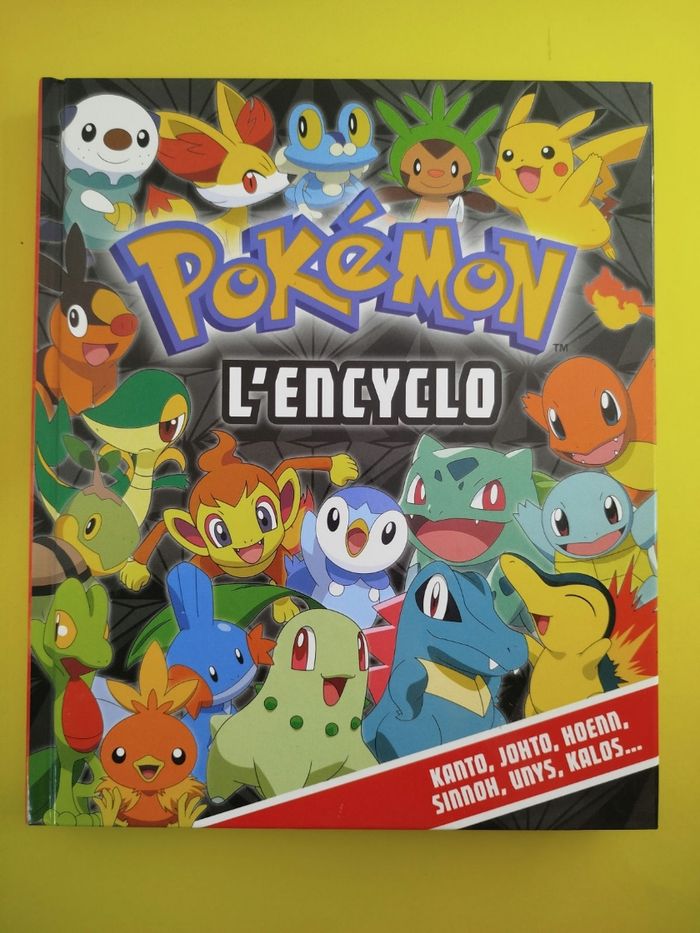 Pokémon l'encyclo