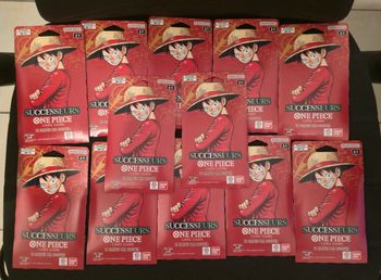 Lot de 12 Boosters One Piece OP-13 Sucesseurs sous Blister