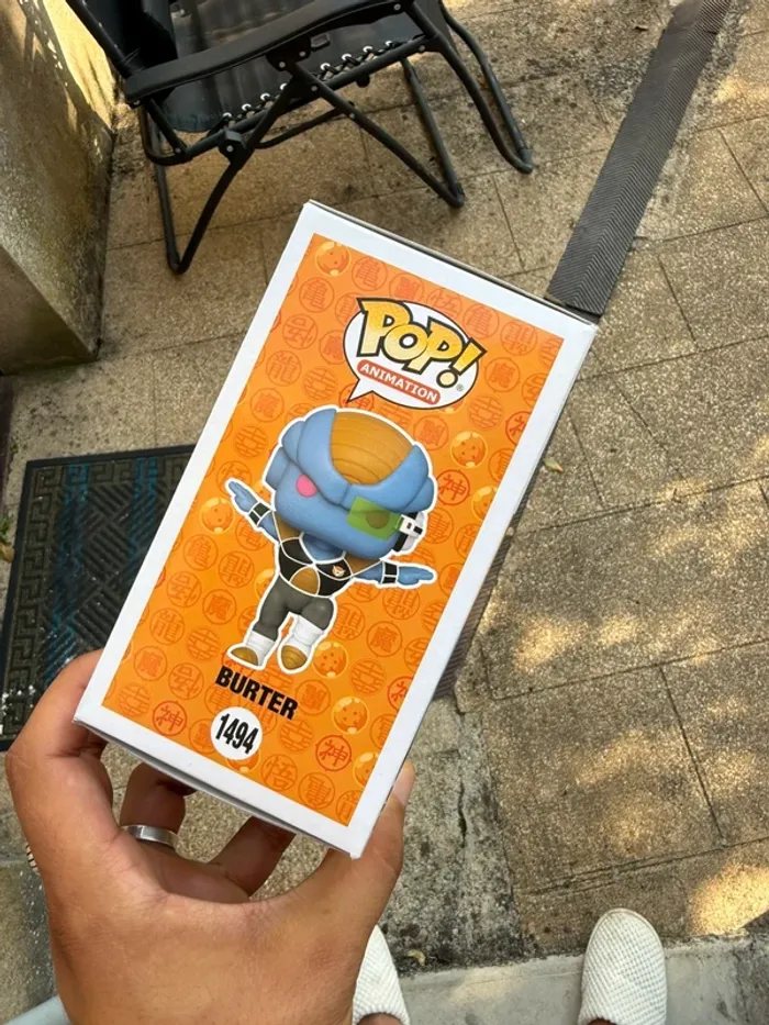 Funko Pop Burter - Dragon Ball Z - photo numéro 2