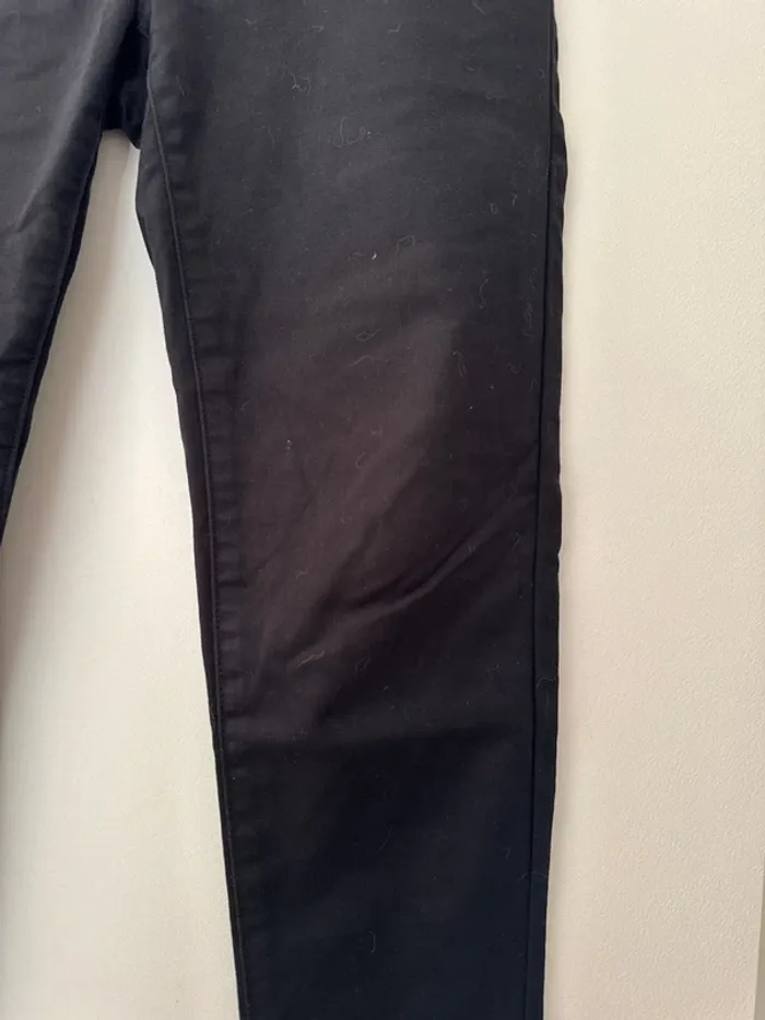 Pantalon en tissu taille regular Morgan - photo numéro 3