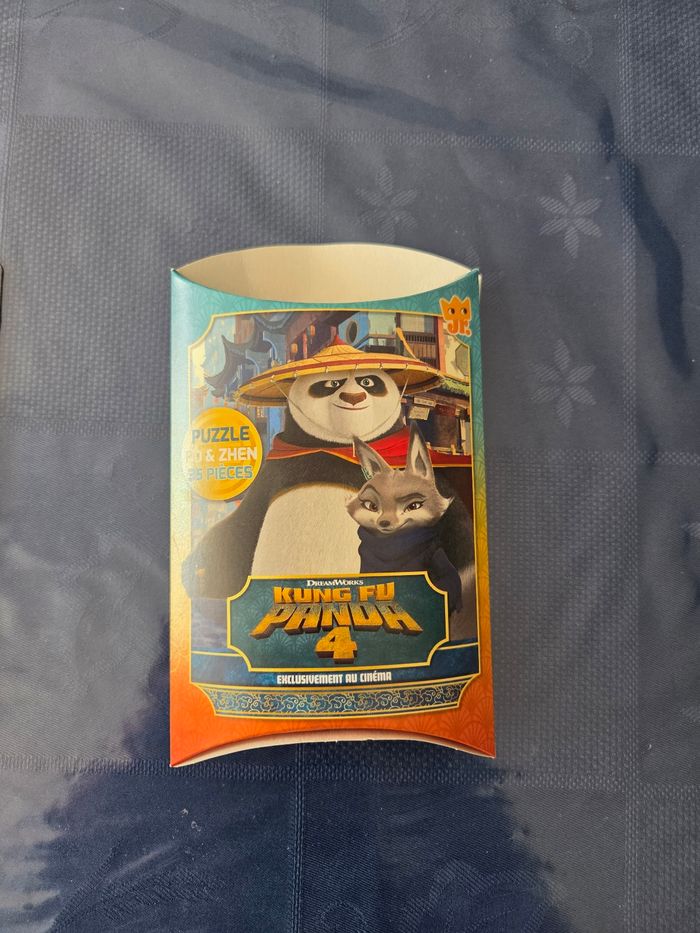 Puzzle kung fu panda - photo numéro 2