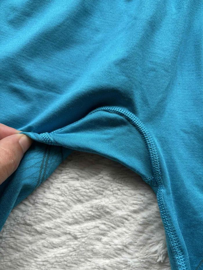 Ensemble Gymshark Apex Seamless Femme Bleu – Brassière L + Legging M – Comme Neuf – Valeur 102€ - photo numéro 14