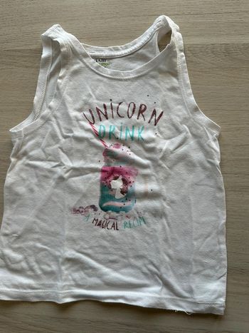 Débardeur taille 5 ans