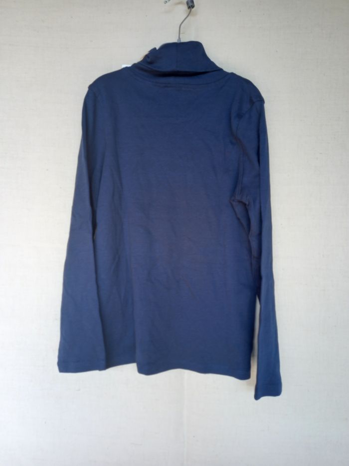 Tee shirt manches longues col roulé  garcon - etc5 - photo numéro 2