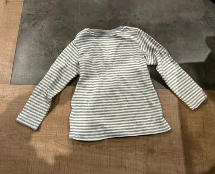 T-shirt manches longues bébé garçon, lupilu, 12-24 mois - photo numéro 3