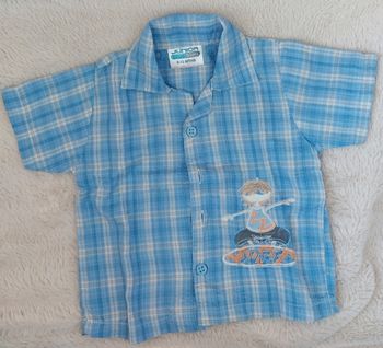 Chemise manches courtes