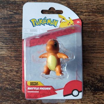 POKEMON - Battle Figure Salamèche 4cm