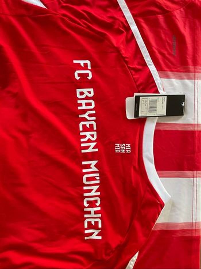 Maillot foot Bayern de Munich - photo numéro 4