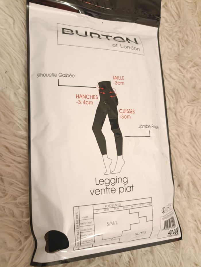 Legging ventre plat Burton of London – Neuf, jamais ouvert - photo numéro 2
