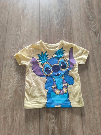 Tee-shirts stitch 12 mois