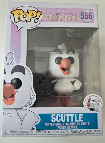 Funko pop 566 Eureka la petite sirène disney