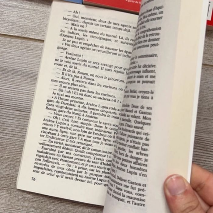 Livres Arsène Lupin - photo numéro 3