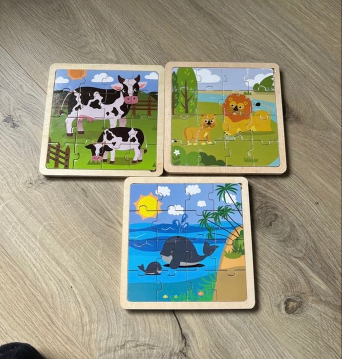 Puzzles en bois - photo numéro 2