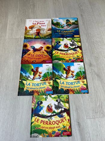 Lot livres McDo