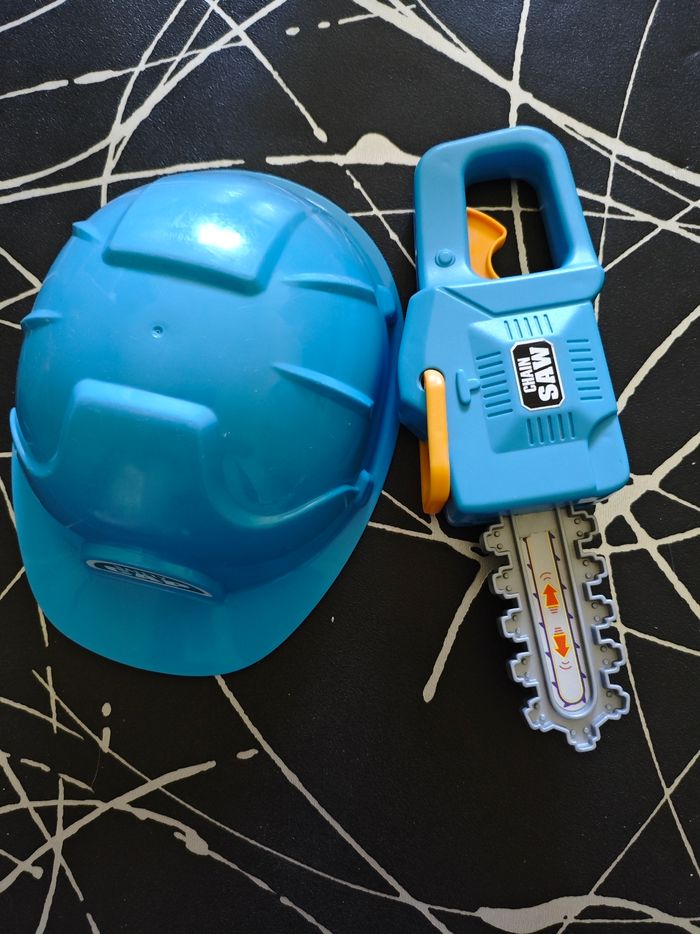 Scie & casque
