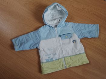 Veste gilet garçon 12 mois Sucre d'orge