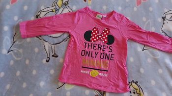 T-shirt Disney Minnie 12 mois