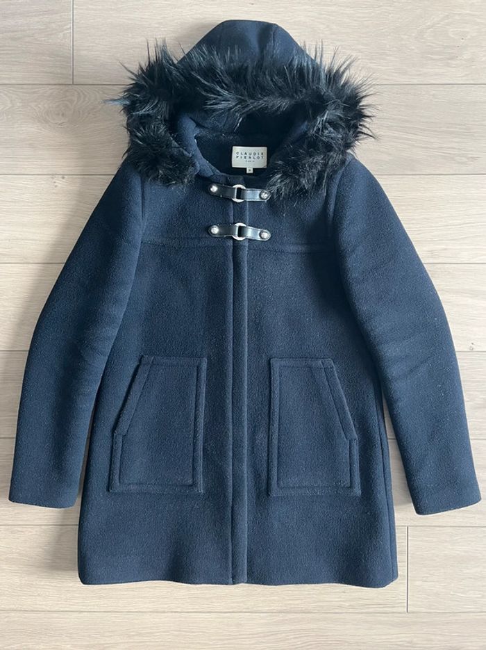 Duffle-Coat en laine Claudie Pierlot T-36