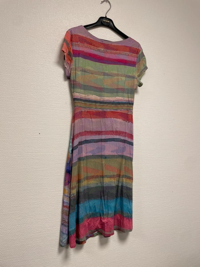 robe desigual femme taille M colorée - photo numéro 5