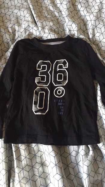 Haut manches longues