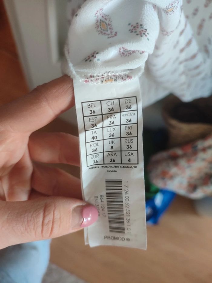 Chemiser Promod S - photo numéro 5