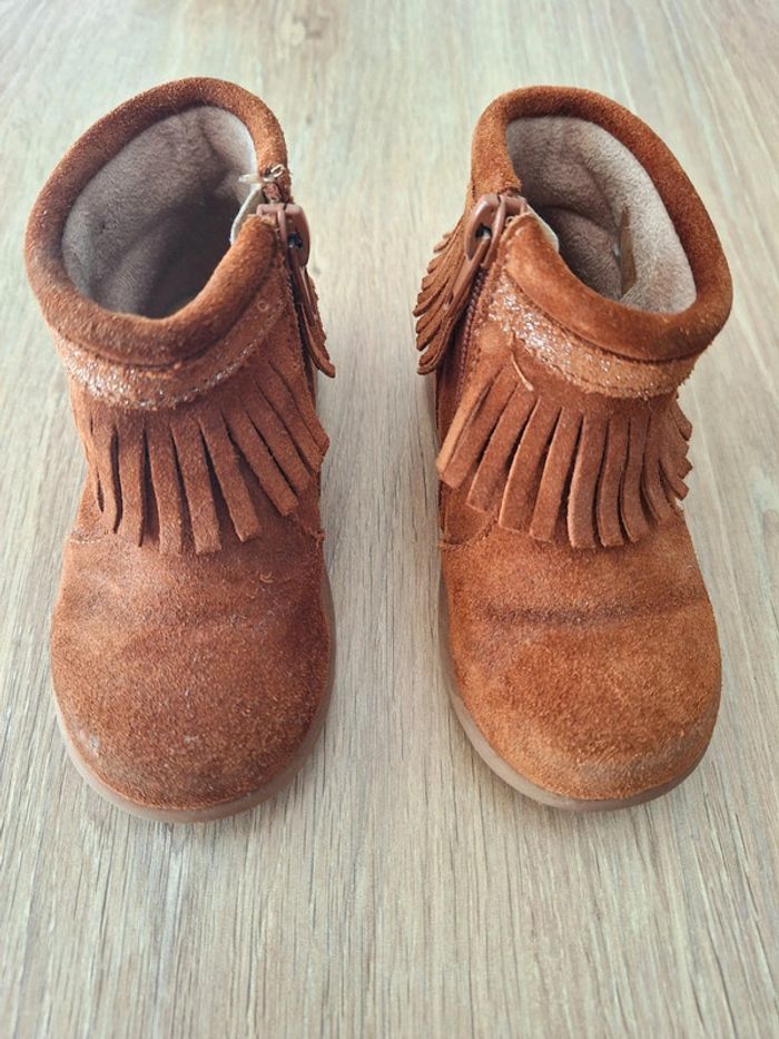 Bottines camel - photo numéro 3