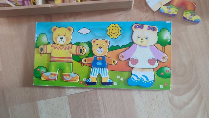 Puzzle bois - photo numéro 5