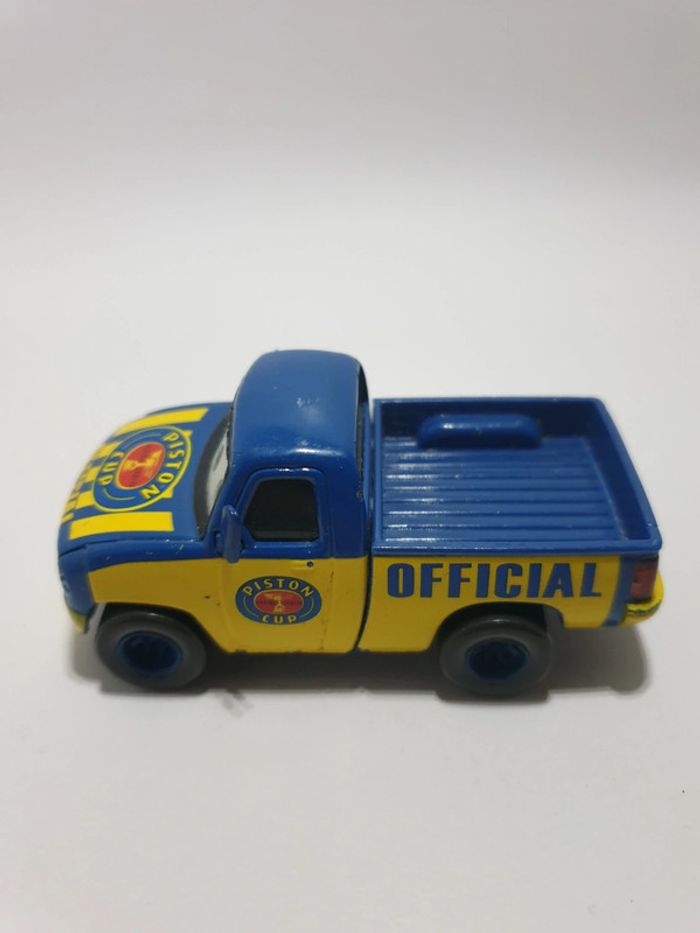 Voiture Disney Pixar Cars Dexter Hoover Piston Cup Official Métal - photo numéro 9