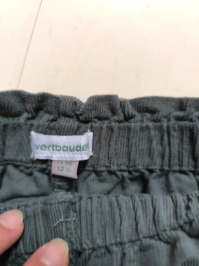 Short en velours - photo numéro 2