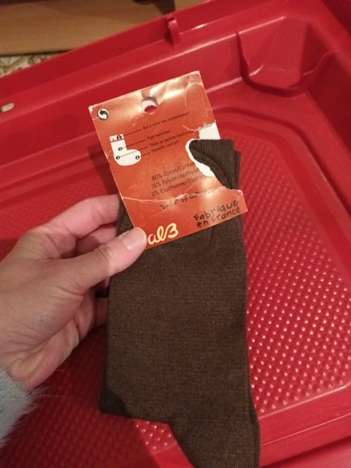 Chaussettes - photo numéro 4