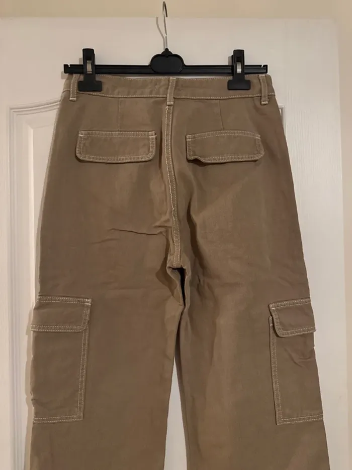 Jean Cargo beige - photo numéro 4
