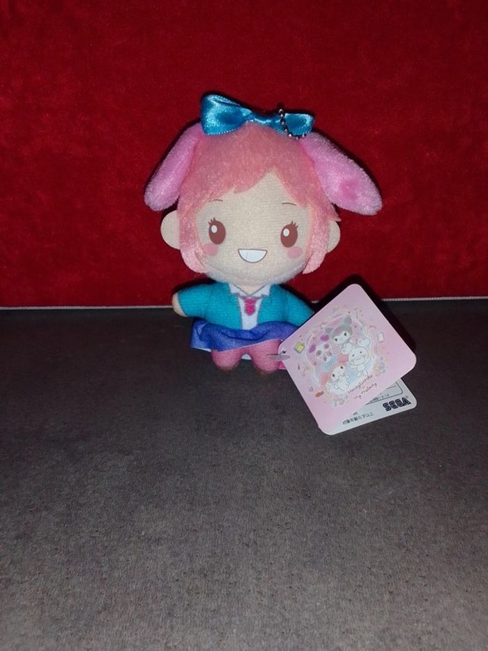 3 Portes clés.peluche.poupee, neuf 🎄 - photo numéro 4