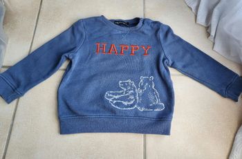 Pull taille 2 ans