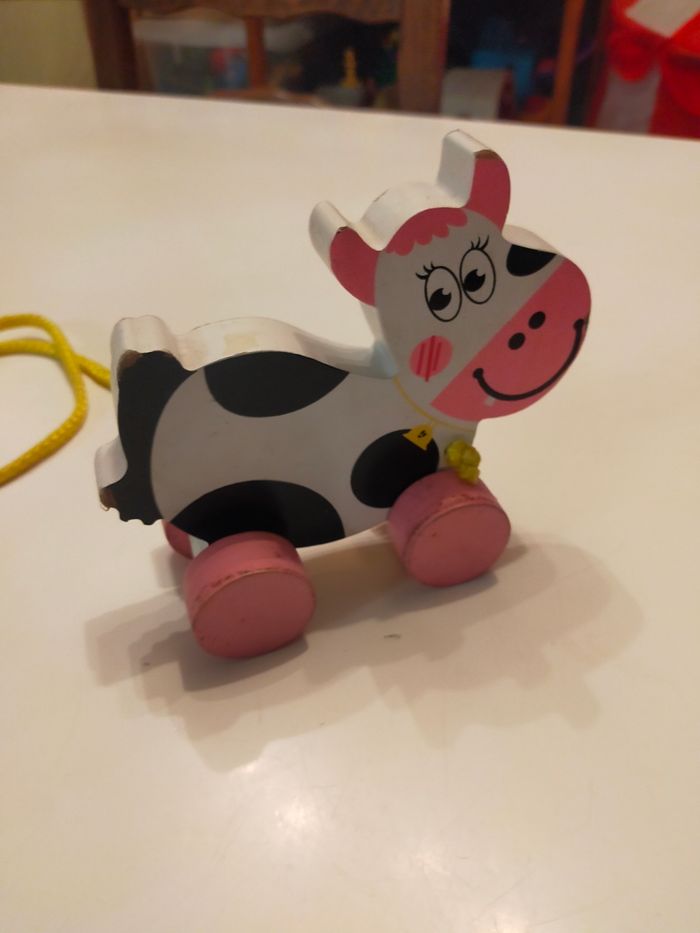 Vache a tiré - photo numéro 2