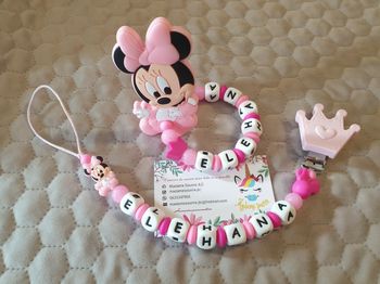 Attache tétine + Hochet