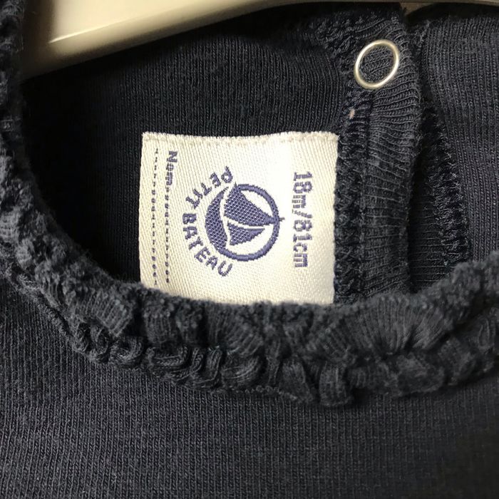 T-shirt Tunique 18 mois Petit Bateau - photo numéro 3