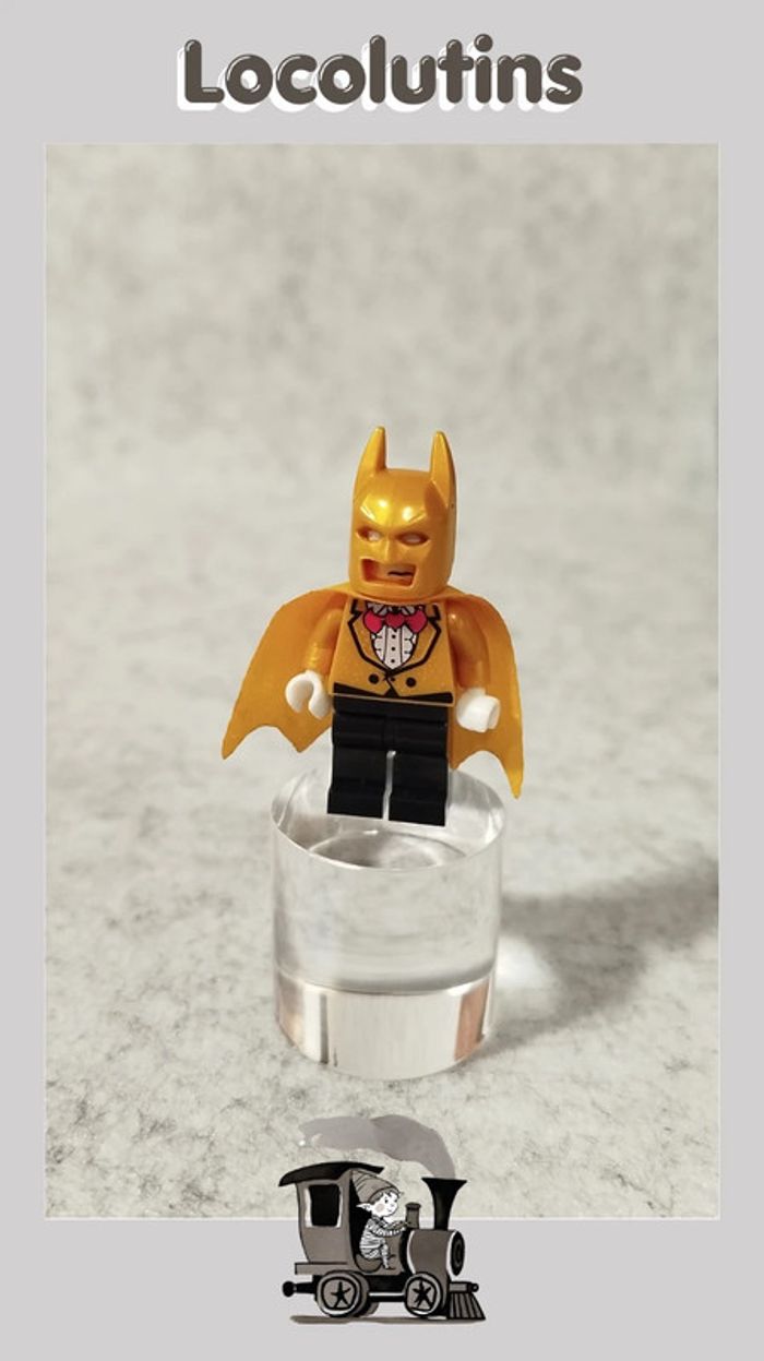 🚂 Figurine Batman doré - photo numéro 2