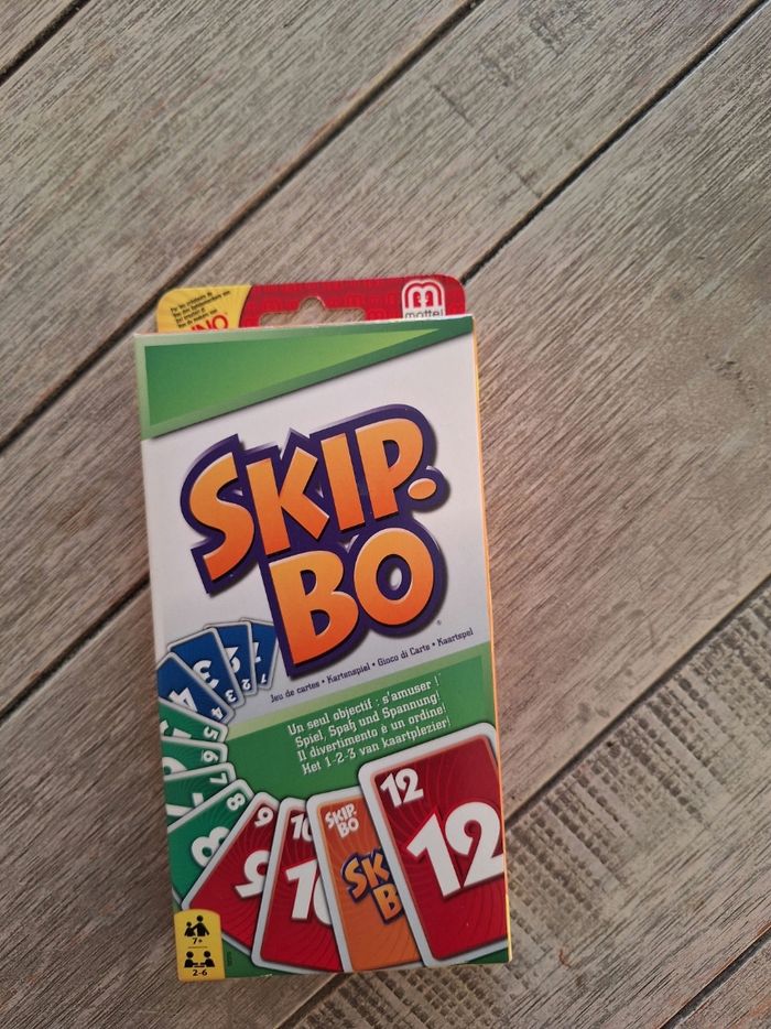 Jeu Skip Bo neuf