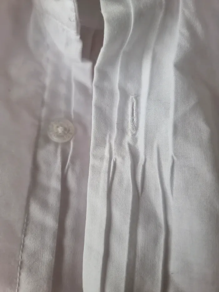 Chemise blanche - photo numéro 3
