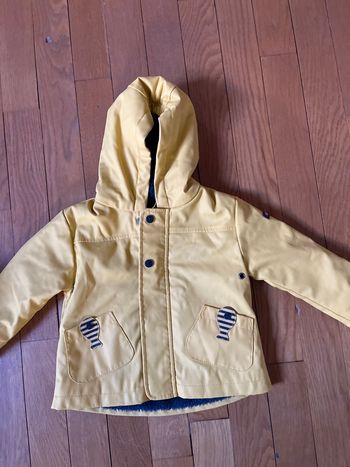 Manteau de pluie  garçon 