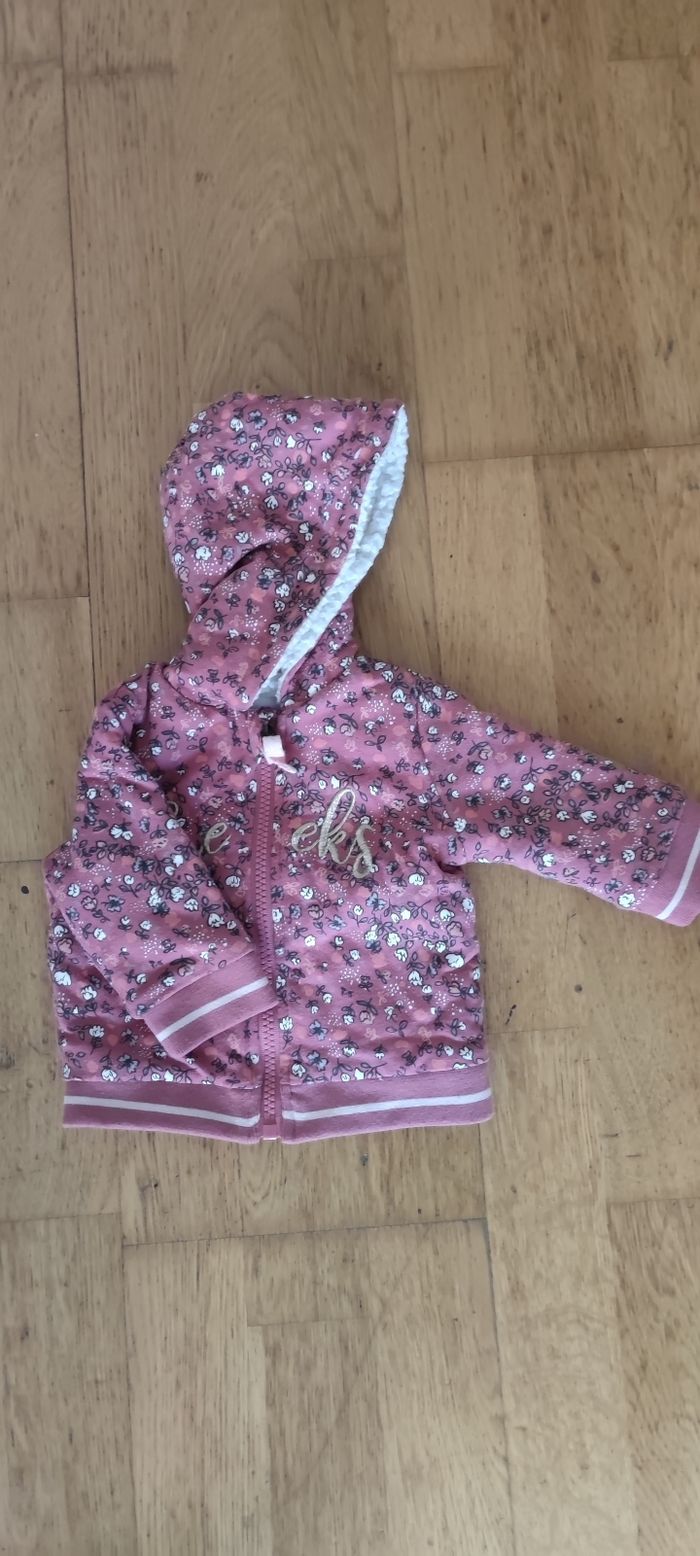 Manteau fille 3 mois - photo numéro 3