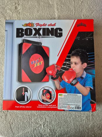 Tapis de boxe