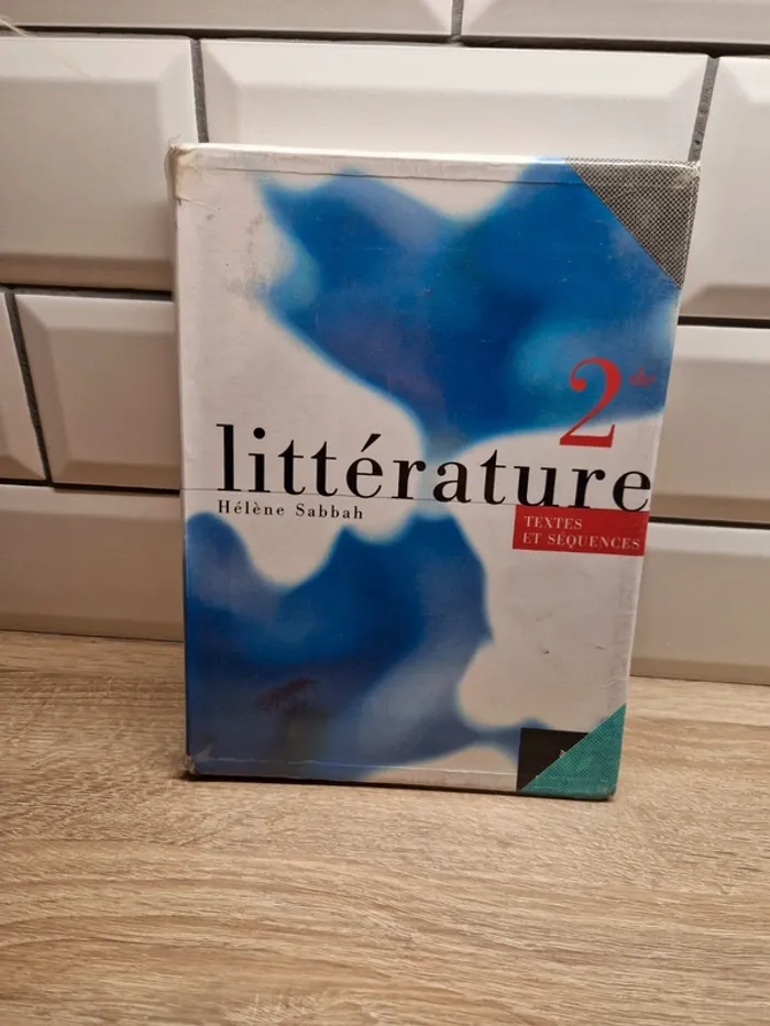 Manuel Littérature 2nde 2000