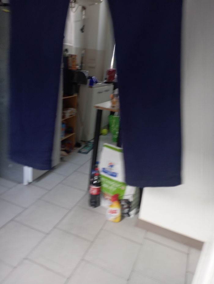 Pantalon de femme taille 38 de marque blanche porte - photo numéro 3