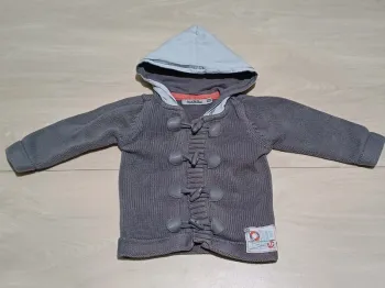 Gilet à capuche