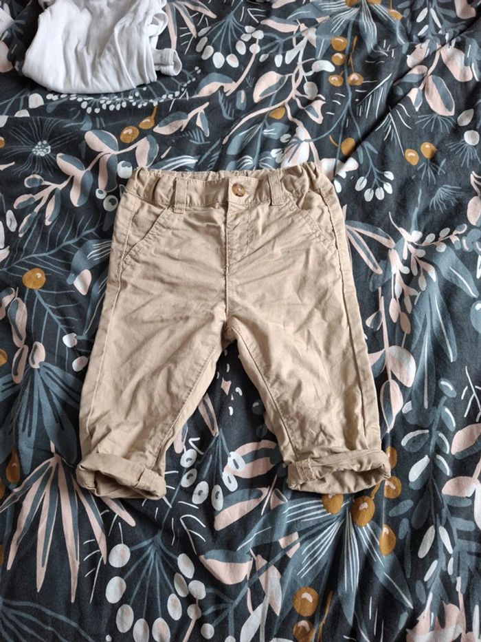 Lot pantalons 6 mois. - photo numéro 8